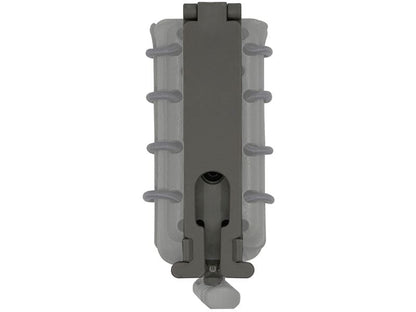 Big Foot 45ACP Magazine Pouch (Polymer - Adjustable Elasticated Retention - Urban Grey)
