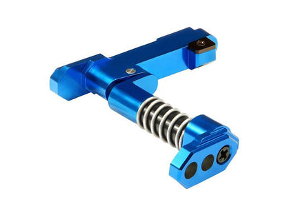 Maxx Model CNC Aluminum Advanced Magazine Release (Style B) (Blue)
