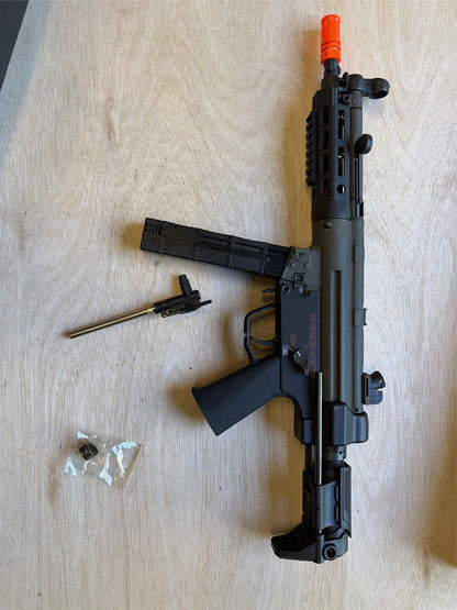 [Boneyard] Bolt Swat A4 Recoil AEG - Internal wiring fault / electrical short - non-firing - project