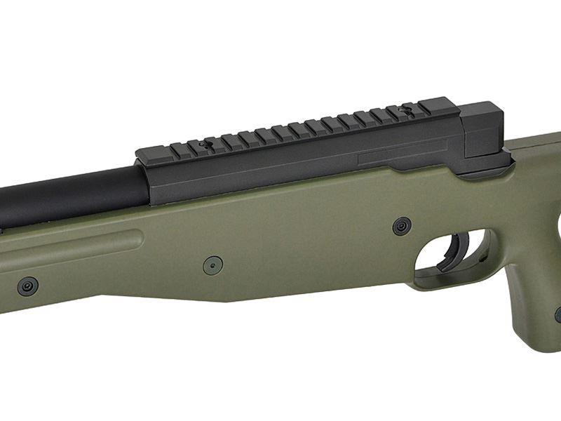 Well MB01 L96 Spring Sniper Rifle (Upgraded Steel Parts - OD)