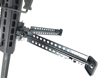 Snow Wolf M82A1 AEG Sniper Rifle Compact (Black - SW-02CQB-Black)