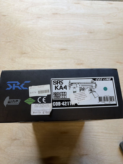 [Boneyard] SRC SR5-KA1 Swat CO2 SMG (COB-421) - Mostly disassembled - untested - possible missing parts
