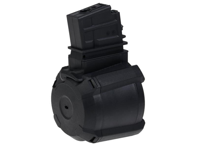 Saigo G36 Electric Drum Magazine (1000 Rounds - Black)
