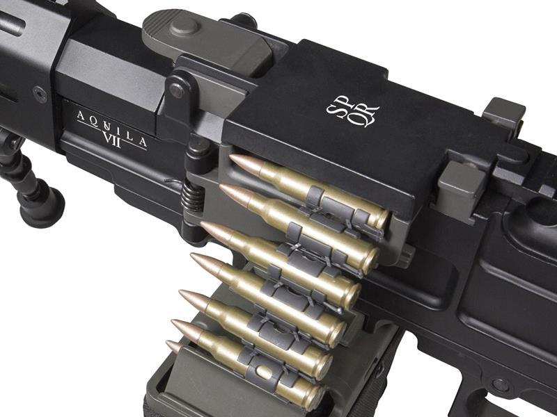Secutor Aquila VII LMG AEG (Black)
