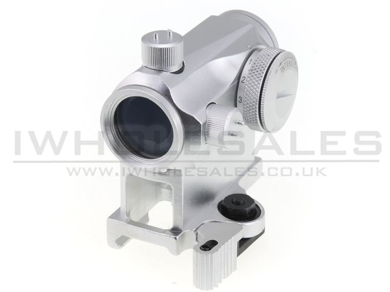 UFC T1 Red Dot, QD Mount (Silver) (UFC-JA-5014-SV)