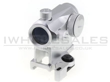 UFC T1 Red Dot, QD Mount (Silver) (UFC-JA-5014-SV)