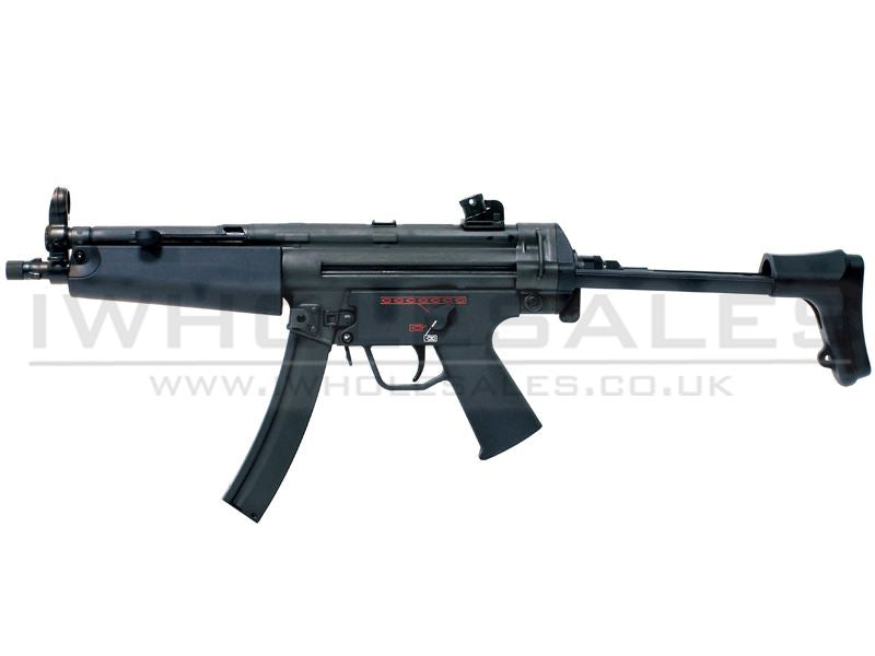 Bolt 5 Swat J (Hard Kick Recoil - Retractable Stock - Black - SEMI-ONLY)