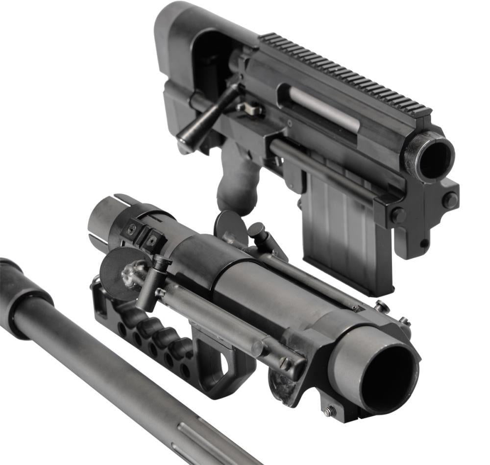 ARES M200 Spring Power Bolt Action Sniper Rifle (Black) (LSR-005)