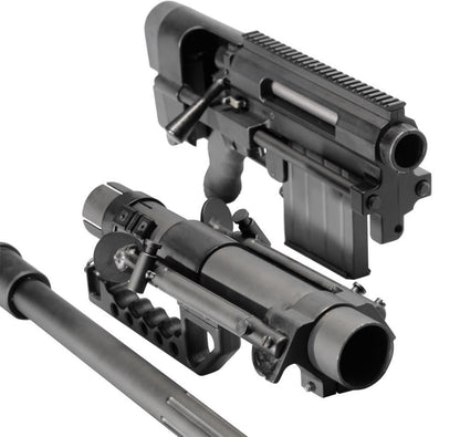 ARES M200 Spring Power Bolt Action Sniper Rifle (Black) (LSR-005)
