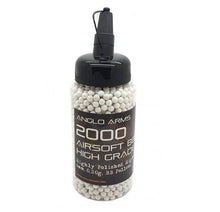 AA 0.20g BB Pellets with Speedloader Bottle (White)