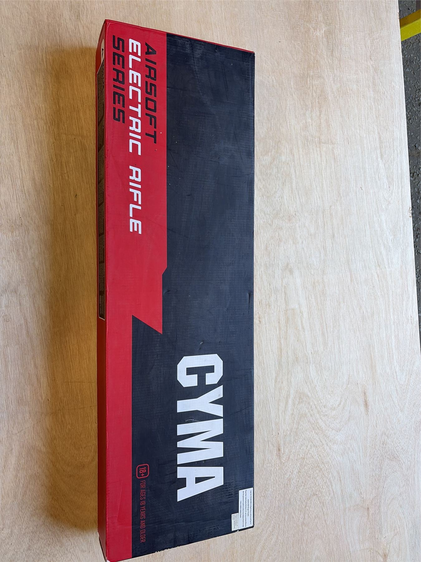 [Boneyard] Cyma CM.620 M4 AEG (CM620) - In bits - missing stock - unconfirmed missing parts - faulty