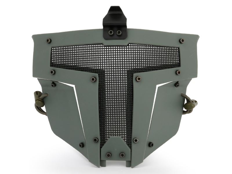 Big Foot Spartan Mesh Face Mask (G)