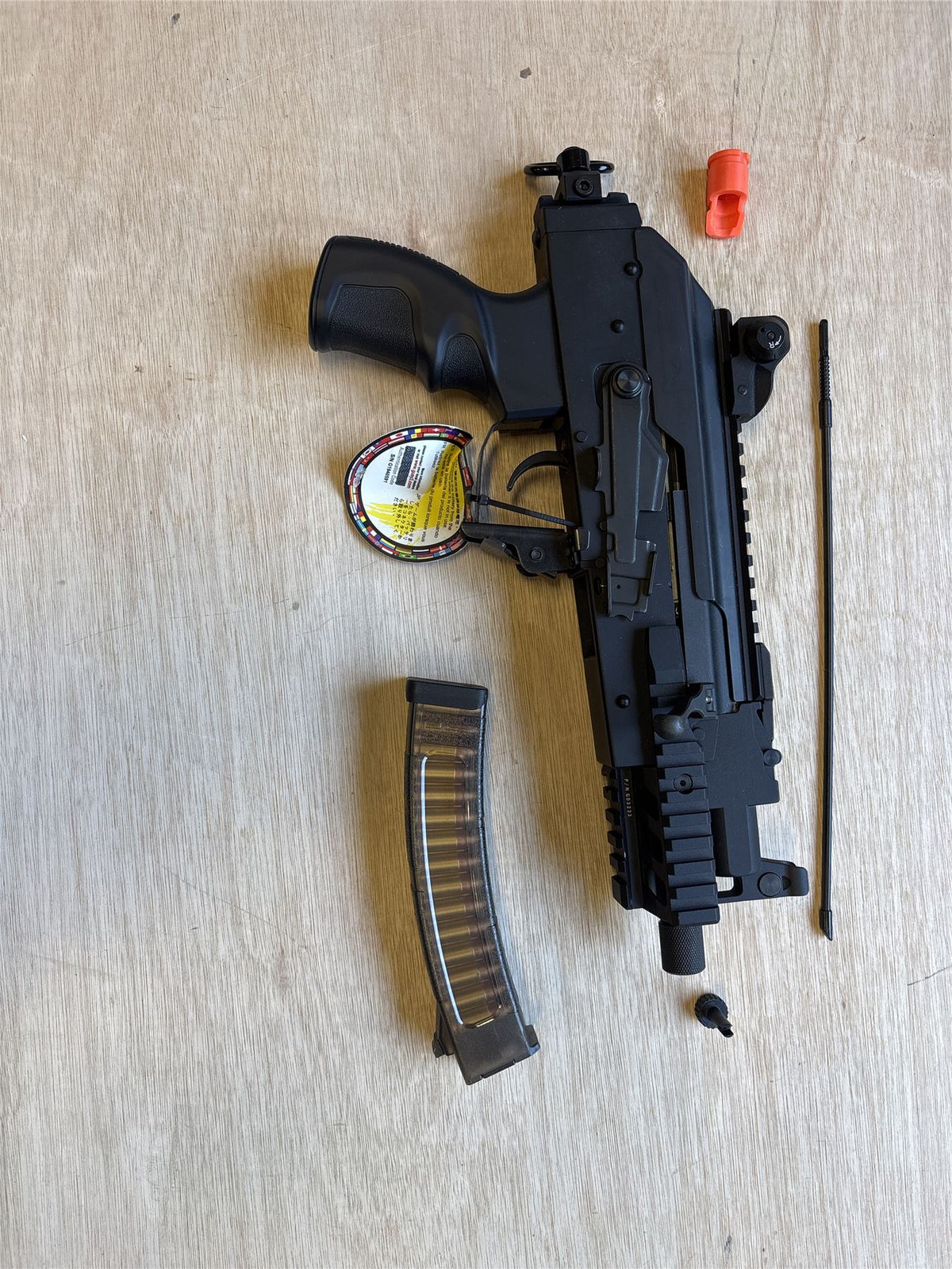 [Boneyard] G&G AK PRK9 AEG (Black - GRK-9MM-ETU-BNB-NCM) - Unknown Fault or Ex. Display