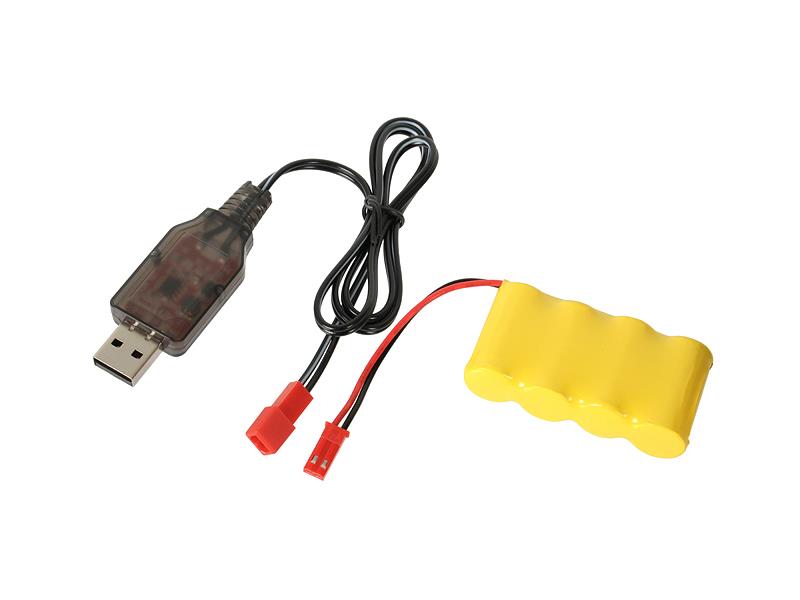 Battleaxe Universal Drum Magazine USB Charger and Battery