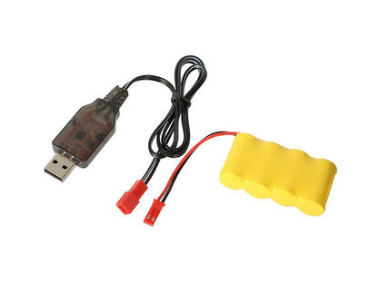 Battleaxe Universal Drum Magazine USB Charger and Battery