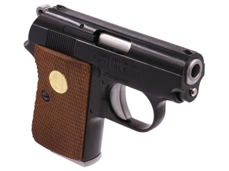 Colt Junior 25 Gas Blowback Pistol (Cybergun - Black)
