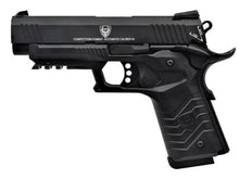 HFC 1911 Tactical Gas Blowback Pistol  (HG-171B - Black)