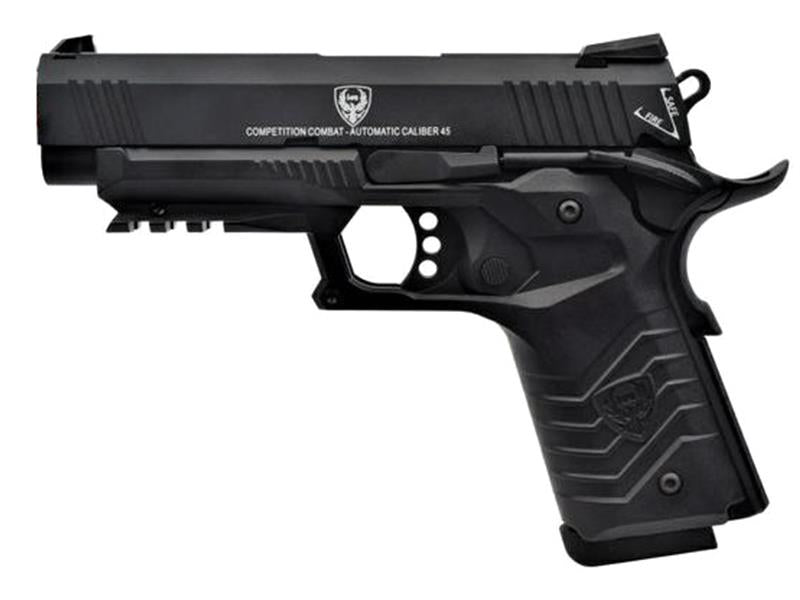 HFC 1911 Tactical Gas Blowback Pistol  (HG-171B - Black)