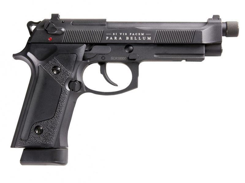 Secutor - Bellum - M9 Custom Pistol (Co2 Powered - Gas Ready - Black)