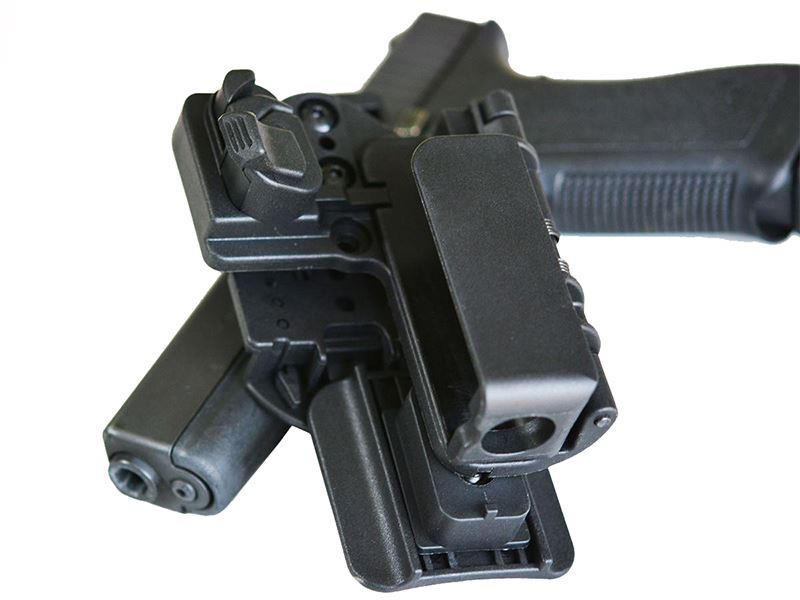 APS Quantum Mechanics G17/22/19 Quick Tactical Holster (Black - QMH-G17)
