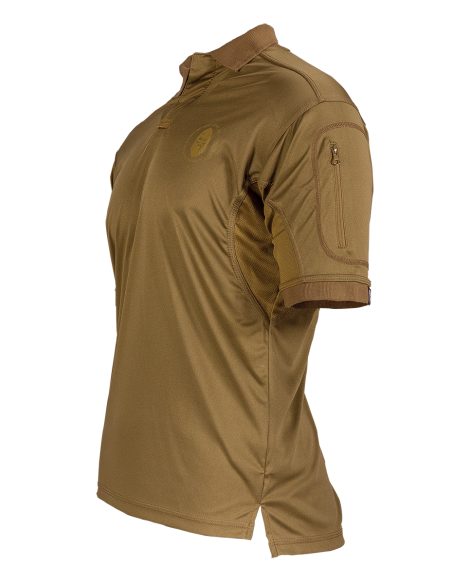 Ragnar Raids FENRIR Polo Shirt - c.Coyote - Size S