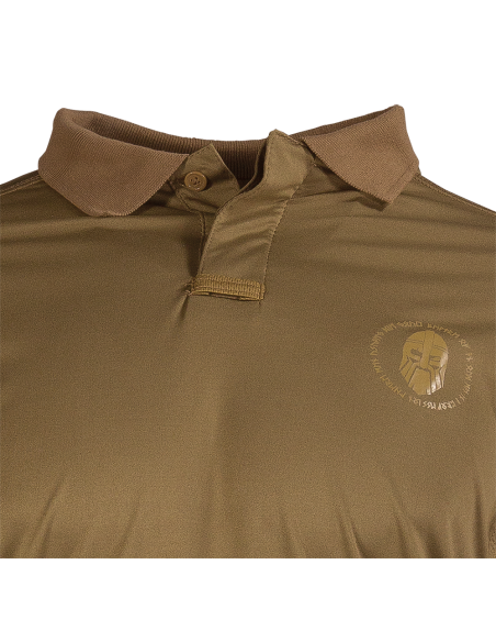 Ragnar Raids FENRIR Polo Shirt - c.Coyote - Size L