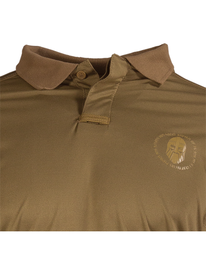 Ragnar Raids FENRIR Polo Shirt - c.Coyote - Size L