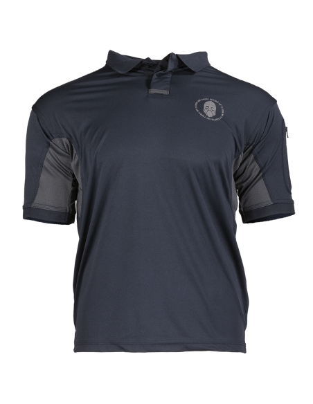 Ragnar Raids FENRIR Polo Shirt c.Navy Blue Size L