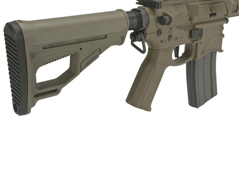 Ares x Sharp Bros. Hellbreaker Pro. M4 7" (Tan - M4-SB7-DE)