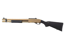 Golden Eagle M870 Tri-Shot Gas Pump Action Shotgun (Long - Tan - M8872T - V2)
