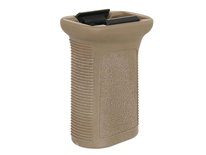Battleaxe Vertical Grip MOD 3 (RIS Rail - GR003 - Tan)