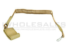 ACM Pistol Retention Lanyard (Tan)
