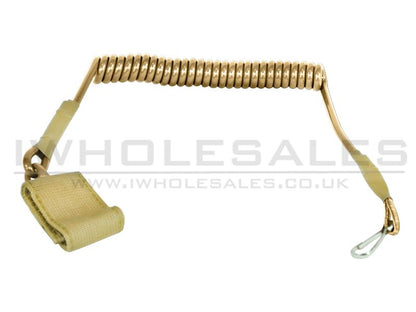 ACM Pistol Retention Lanyard (Tan)