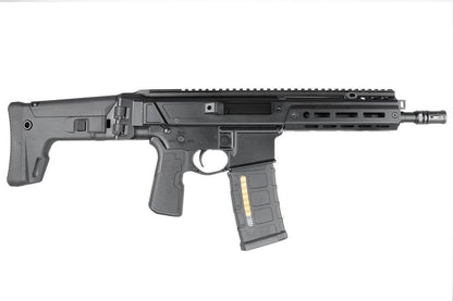 [Pre-Order] Double Eagle 8.5 DWS LUPUS w/ ACR Stock - Gas Blowback Rifle (MWS System / Steel Bolt - G108B-02 BK)