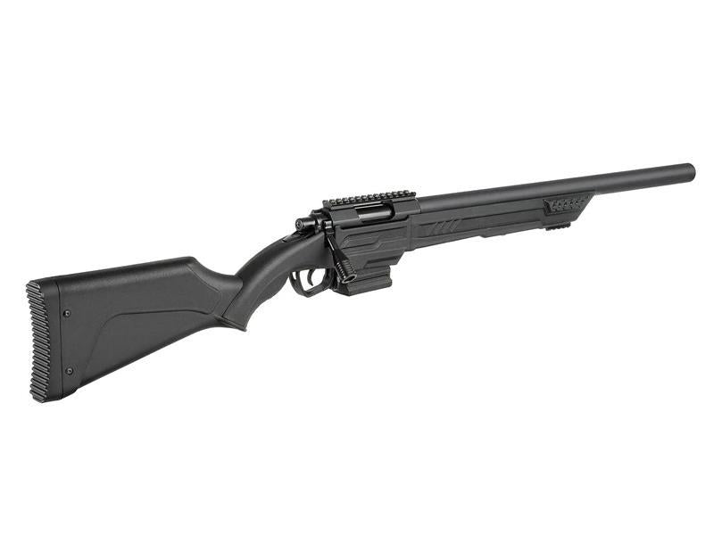 Action Army AAC T11 Spring Sniper System (Full Stock - Black - AAC T11)
