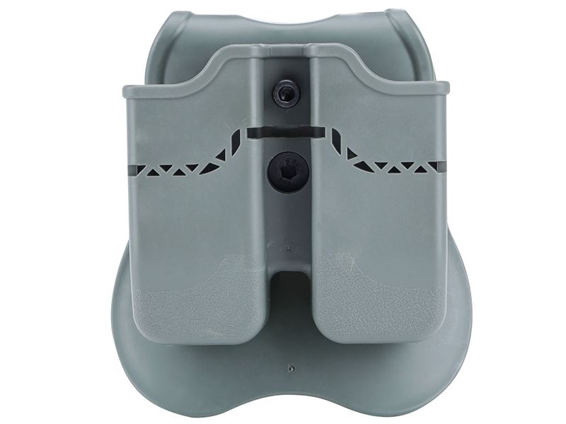 Big Foot F Series Double Magazine Pouch (Urban Grey)