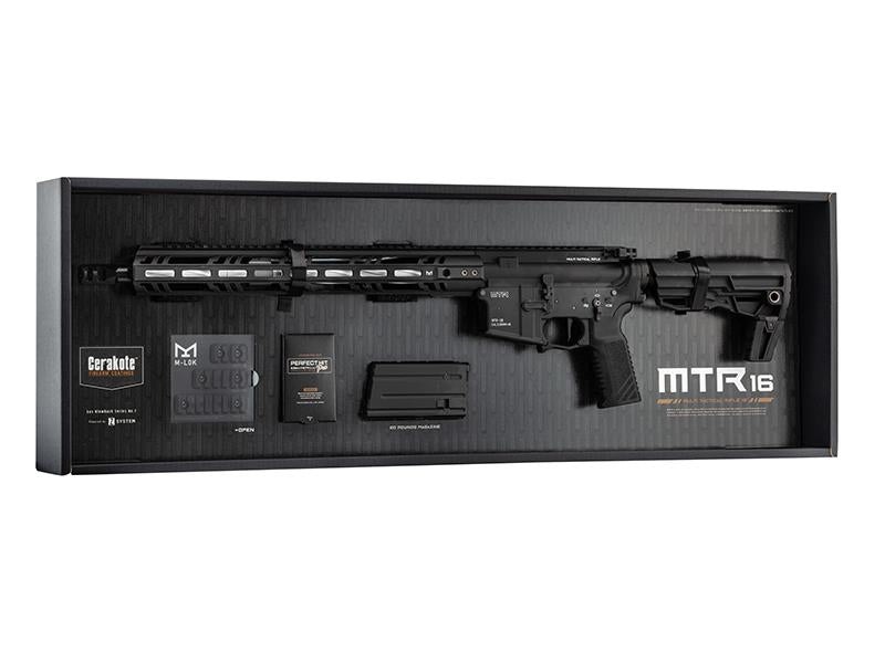 Tokyo Marui MTR16 Gas Blowback Rifle (M4 - Black)