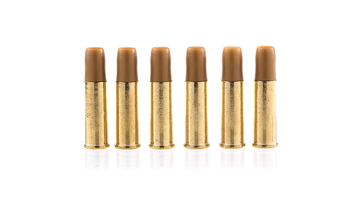 Hwasan 6mm Revolver Shells (Metal - 6pc)