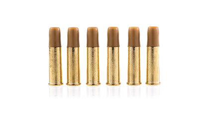 Hwasan 6mm Revolver Shells (Metal - 6pc)