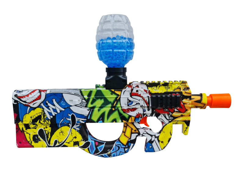 Gel Blaster - D90 Joker - 2:3 Scale - Colours May Vary - Includes Battery and Charger
