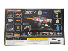 Gel Blaster - AK RED - 2:3 Scale - Colours May Vary - Includes Battery and Charger