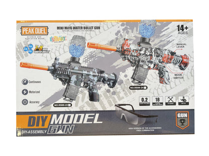 Gel Blaster - M4 RIS - 2:3 Scale - Colours May Vary - Includes Battery and Charger