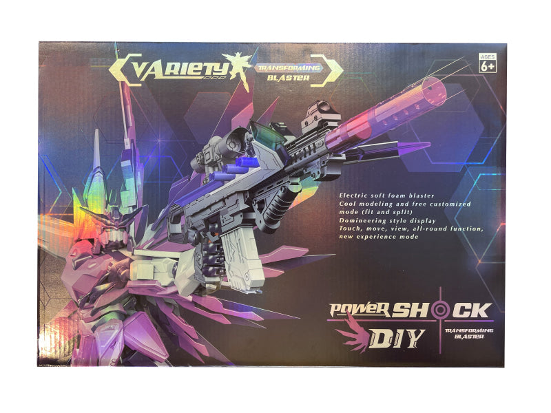 Foam Blaster - M4 RIS - 2:3 Scale - Colours May Vary - Includes Battery and Charger