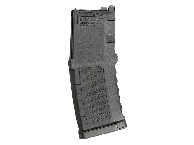 EMG Helios Noveske N4 M4 MWS Gen 3 Gas Magazine by Double Eagle (G101 - 35 Rounds - Black)