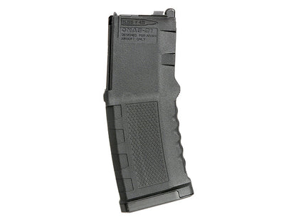 EMG Helios Noveske N4 M4 MWS Gen 3 Gas Magazine by Double Eagle (G101 - 35 Rounds - Black)