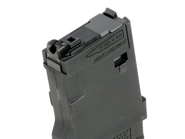 EMG Helios Noveske N4 M4 MWS Gen 3 Gas Magazine by Double Eagle (G101 - 35 Rounds - Black)
