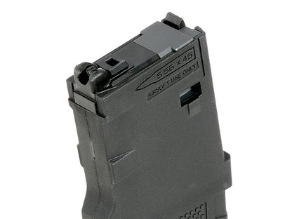 EMG Helios Noveske N4 M4 MWS Gen 3 Gas Magazine by Double Eagle (G101 - 35 Rounds - Black)