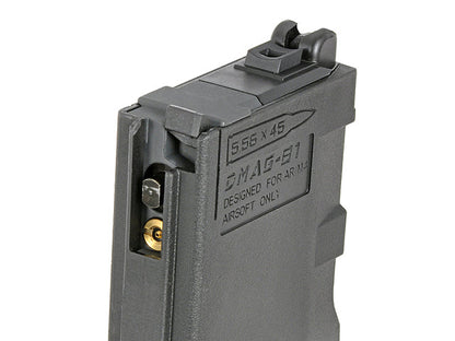 EMG Helios Noveske N4 M4 MWS Gen 3 Gas Magazine by Double Eagle (G101 - 35 Rounds - Black)