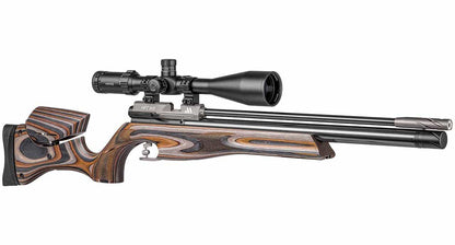 Air Arms HFT 500 PCP Air Rifle - Laminate Forest Green Ambidextrous - .177/4.5mm