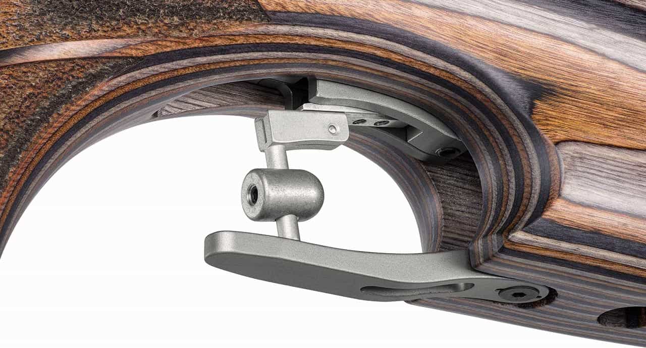 Air Arms HFT 500 PCP Air Rifle - Laminate Forest Green Ambidextrous - .177/4.5mm